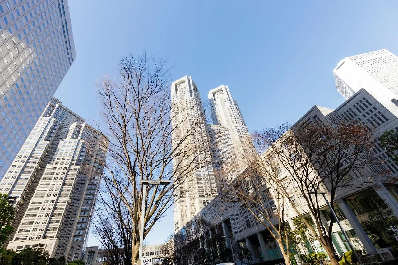 【楽宿nishishinjuku】新築3階建 まるまる貸切最大8名 駅近5分 各階wifi 飲食多数 Tokyo