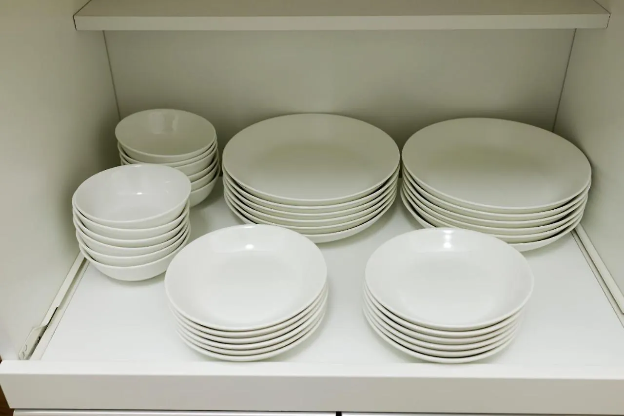 Apartament 【楽宿nishishinjuku】新築3階建 まるまる貸切最大8名 駅近5分 各階wifi 飲食多数 Tokio